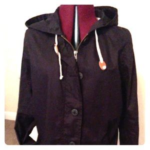 The Gap navy blue nautical themed light jacket